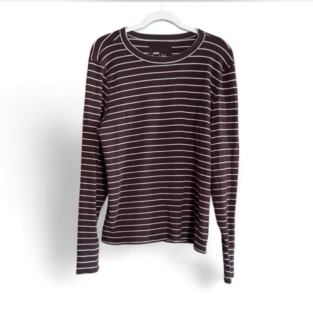 Aerie Essential Crew Layering Long Sleeve - Picture 2 of 4